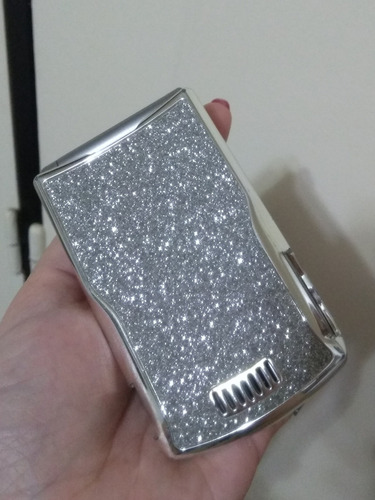 Imagen 2 de 9 de Celular Vintage Motorola V3 Glitter Funda Personal
