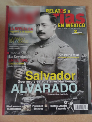 Relatos Historias En México. (número 24)
