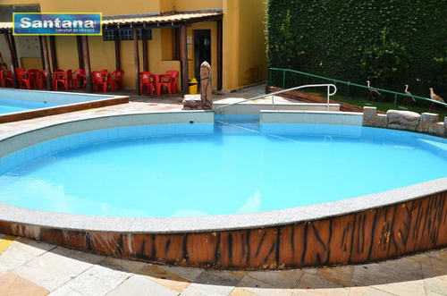 Imagem 10 de 22 de Apartamento Com 1 Dormitório À Venda, 25 M² Por R$ 65.000,00 - Do Turista - Caldas Novas/go - Ap0818