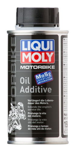 Aditivo Antifriccionante Oil Additiv Moto Liqui Moly 125ml
