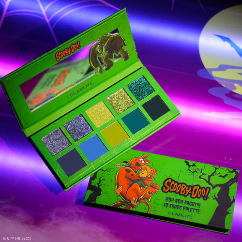 Scooby-doo Ruh-roh Raggy Paleta Sombras X Glamlite Original