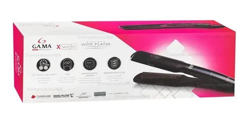 Alaciadora Cabello Digital Profesional Gama X wide Turmalina