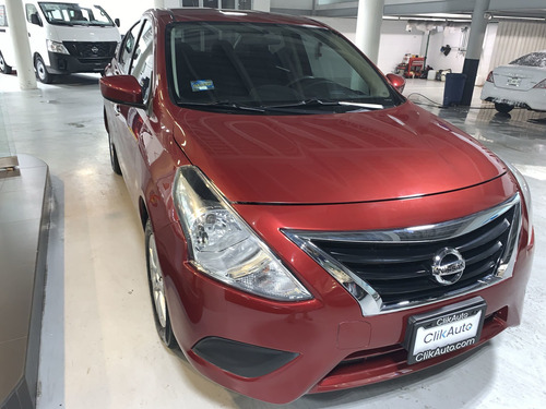 Imagen 1 de 15 de Nissan Versa 2019 1.6 Sense At