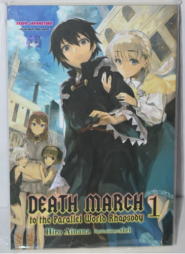 Death March # 1 - Novela Ligera - Kamite