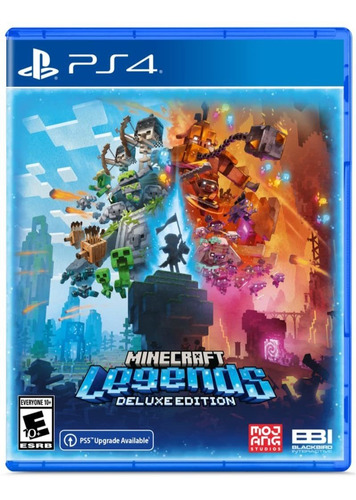 Minecraft Legends Deluxe Edition Ps4 Midia Fisica