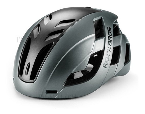 Casco Para Ciclismo Con Cubierta Magnética Rockbros - Gris