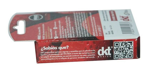 Imagen 4 de 9 de Preservativo / Condón Prudence, Fresa