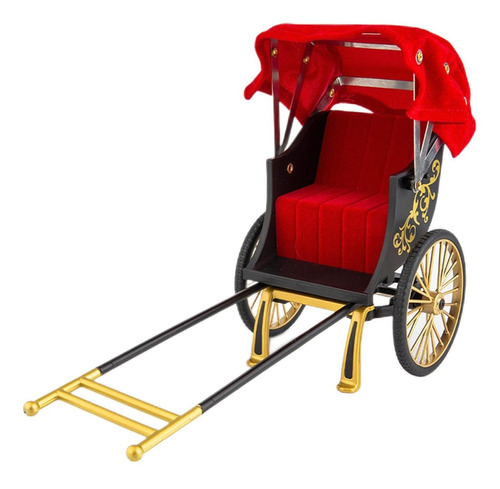 Triciclo Rickshaw 1:32, Modelo De Coche, Bicicleta,