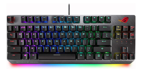 Teclado Para Juegos Asus Rog Strix Scope Tkl Cherry Mx Brown