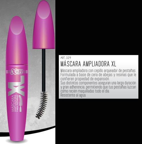 Pack X18 Máscara De Pestañas Ampliadora Xúlu Z8329 Z329