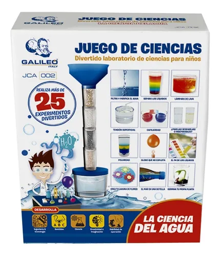 Juegos de mesa online de experimentos para niños