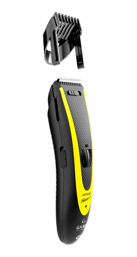 Cortadora De Pelo Ga.ma Italy Gc542 Sport Batería Carga Usb