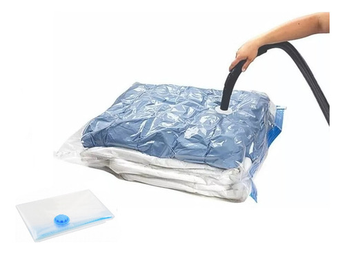 Bolsas Al Vacio Comprimido Bolsa Guardar Ropa 80x130cm Marin Bolsa Al Vacio Para Viaje Salva Espacio Armario Viaje Reutilizable