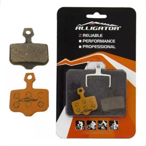 Pastilha De Freio Sram Elixir Level Tl Orgânica Alligator