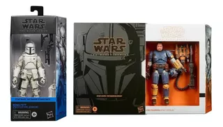 Star Wars Black Series 2 Pack Boba Fett Paz Viszla Jon Favre