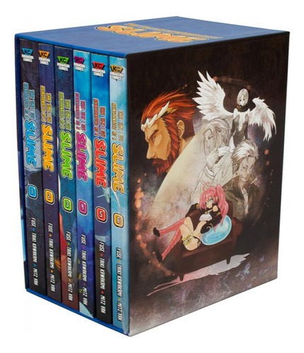 Libro Bx-that Time I Got Reincarnated S01 Pt01 - S01 Pt01