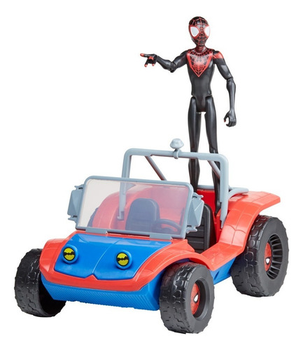 Figura De Acción Marvel Vehículo Spider-man Spider-mobile