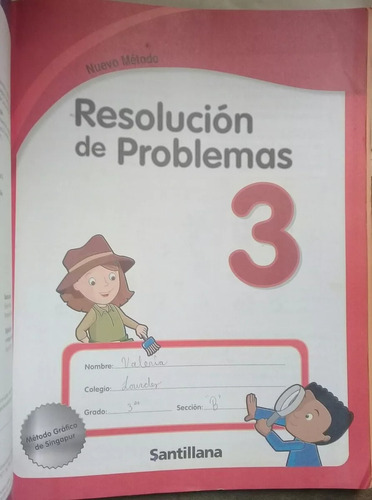 Resolución De Problemas. Editorial Santillana 3