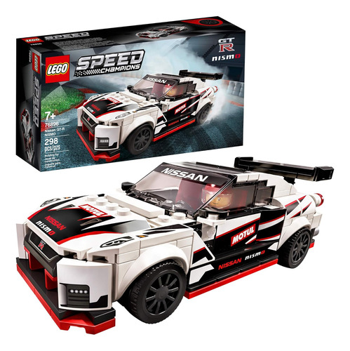 Lego Speed Champions Nissan Gt-r Nismo 76896 Kit