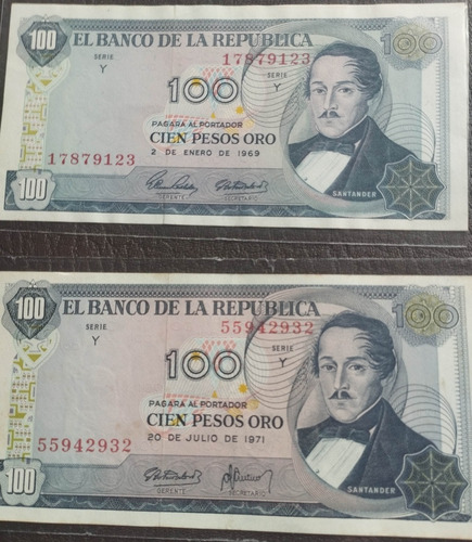 Billetes 100 Pesos