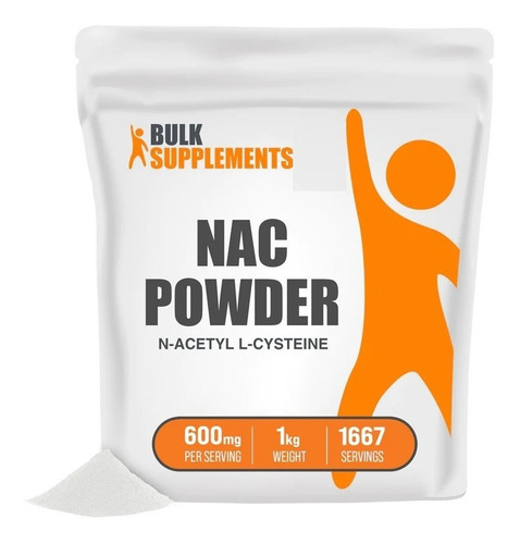 Bulk Supplements | Nac Powder | 1kg | 1667 Services