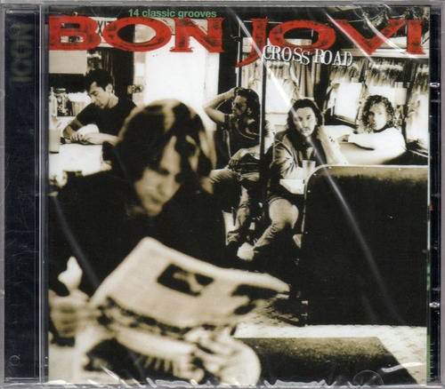 Cd Bon Jovi Cross Road Novo Original Lacrado