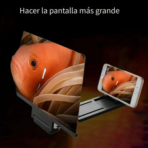 Amplificador Proyector Video Pantalla Celular 3d 2pz