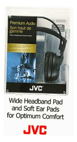 Jvc Harx900 On-ear Negro Color Black