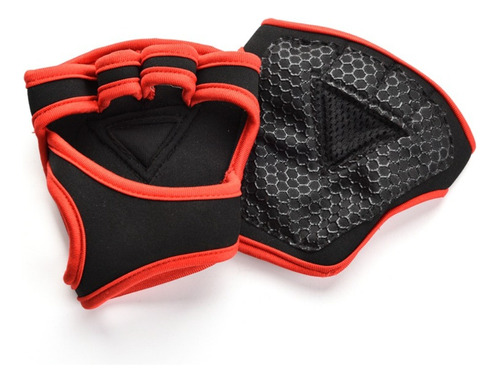 Guantes De Gimnasio, Antideslizantes, Guantes De Levantamien