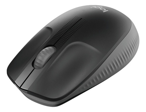 Imagen 2 de 4 de Mouse inalámbrico Logitech M190 gris marengo