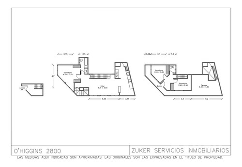 Venta Ph En Nuñez 4 Ambientes Con Terraza Propia 3 Plantas