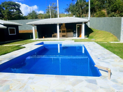 Imagem 8 de 23 de Chácara Nova Pronta Para Seu Lazer Ou Moradia
