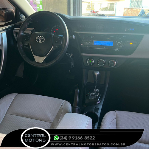 Toyota Corolla GLI UPPER 1.8 FLEX 16V AUT.