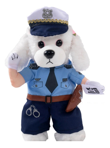 Disfraz Para Perro / Gato Diseño Policia