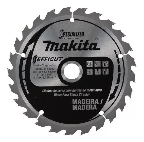 Disco De Sierra B-63002 Makita.