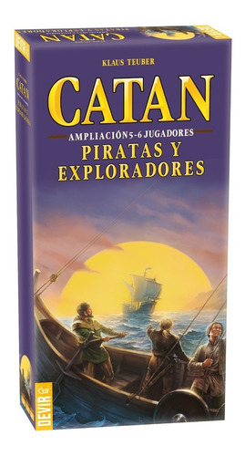 Catan Expansión Piratas Y Exploradores Juegos De Mesa 5 Y 6