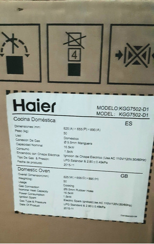 Cocina De Gas Haier  