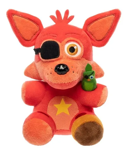 Rockstar Foxy Five Nights At Freddy s Peluche Funko Fnaf Env o