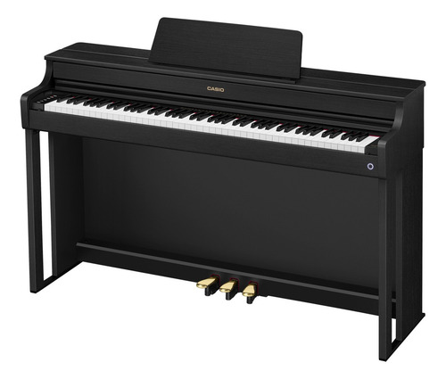 Piano Digital Casio Celviano Ap-300bkc2-br Black Cor Preto 127/220v