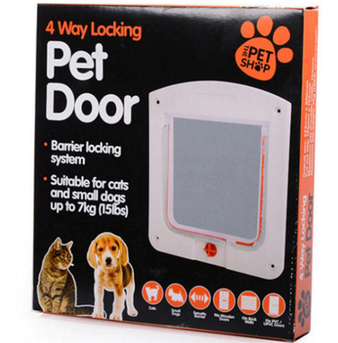 Portinha De Passagem Porta Proteção Pra Gato Bebe Cachorro