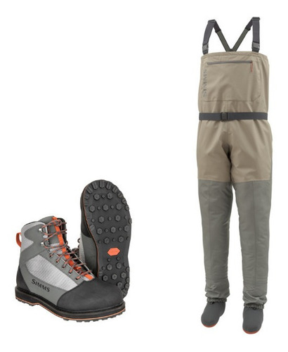 Wader + Zapatos Simms