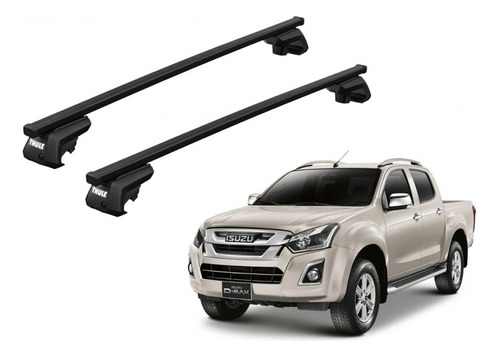 Barras Thule Isuzu D-max 12-20 Re / Squarebar Evo