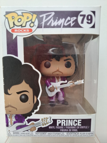 Prince Purple Rain Figura # 79 Funko Pop