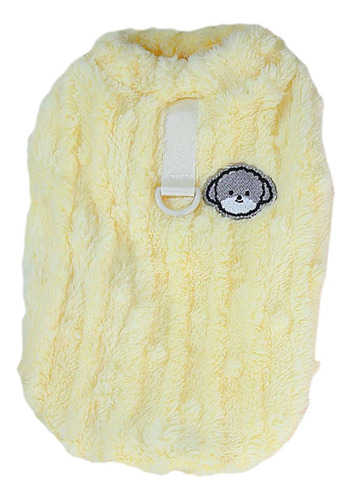 Suéter Suave Para Cachorros, Suéter Tejido Para S Amarillo