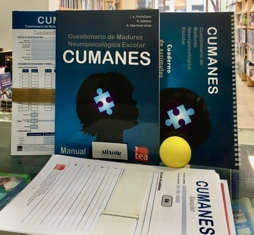 Libro - Cumanes Cuestionario De Madurez Neuropsicológica Esc