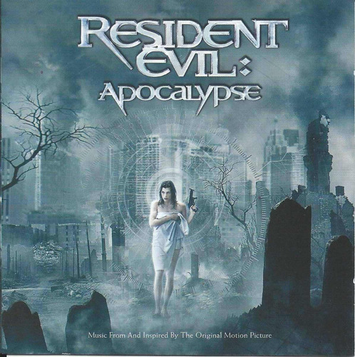 Cd Resident Evil: Apocalypse (slipknot,the Cure,the Used)