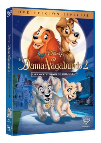 La Dama Y El Vagabundo 2 Pelicla Dvd Original Sellada 