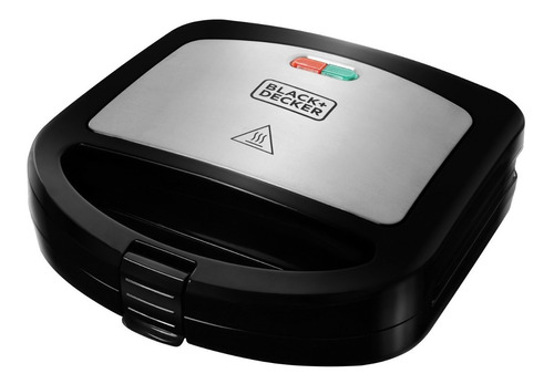 Panini Black+decker Placas Profundas Para Mas Ingredientes