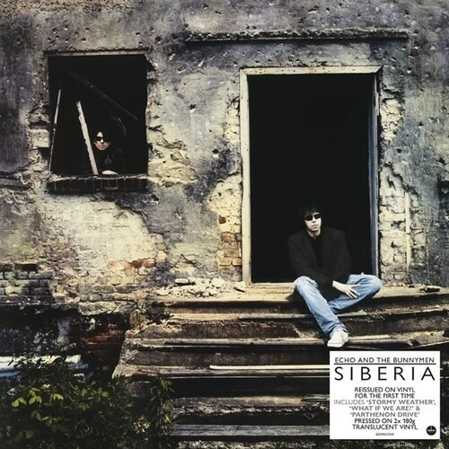 Siberia (180 Gram Translucent Vinyl) - Echo & The Bunnymen (