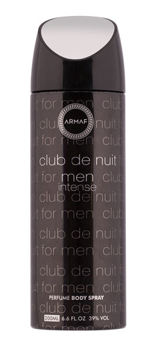 Perfume En Spray Armaf - Club De Nuit Intense Man 200ml Orig